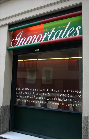 Trattoria Inmortales