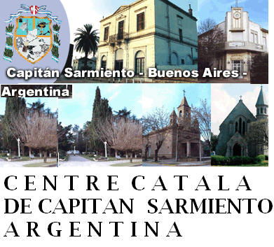 EL CENTRE CATAL DE CAPITN SARMIENTO REP EL RECONEIXEMENT OFICIAL DEL GOVERN