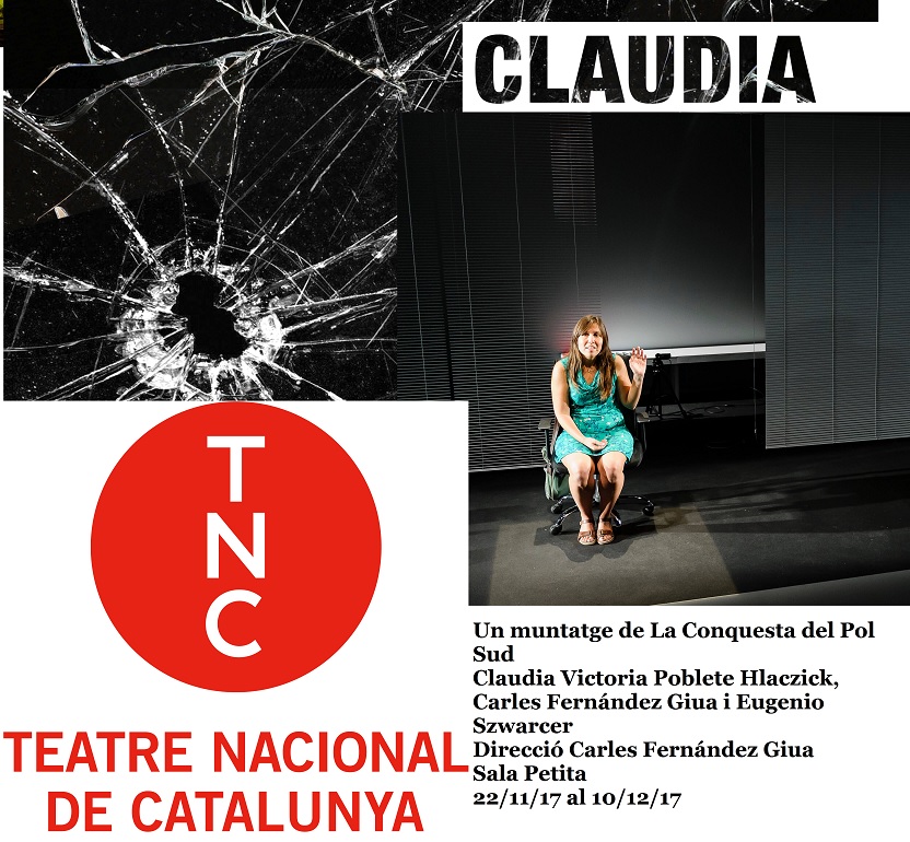 CLAUDIA EL CASO DE LA NIETA RECUPERADA EN EL TEATRO NACIONAL DE CATALUNYA