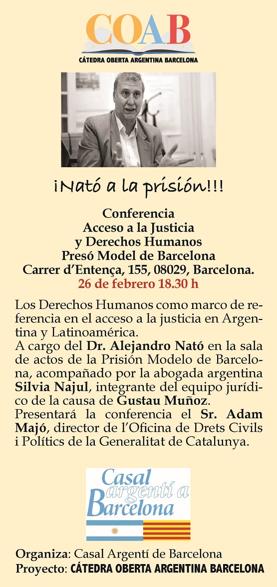 JUSTICIA Y DERECHOS HUMANOS EN ARGENTINA Y LATINOAMRICA.