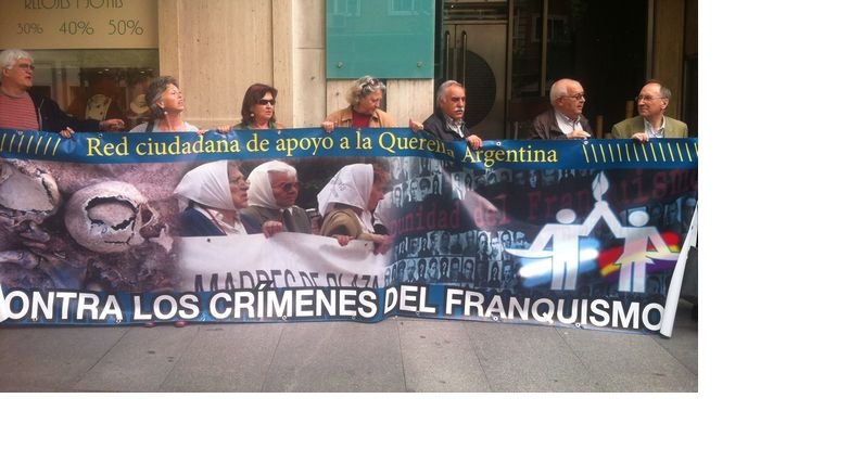 ARGENTINA DICTA ORDEN DE DETENCIN INTERNACIONAL CONTRA CUATRO TORTURADORES FRANQUISTAS