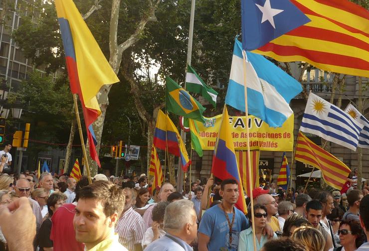 LA HISTORIA EN MANOS DE LA GENTE. LA INDEPENDENCIA DE CATALUNYA EST EN MARCHA