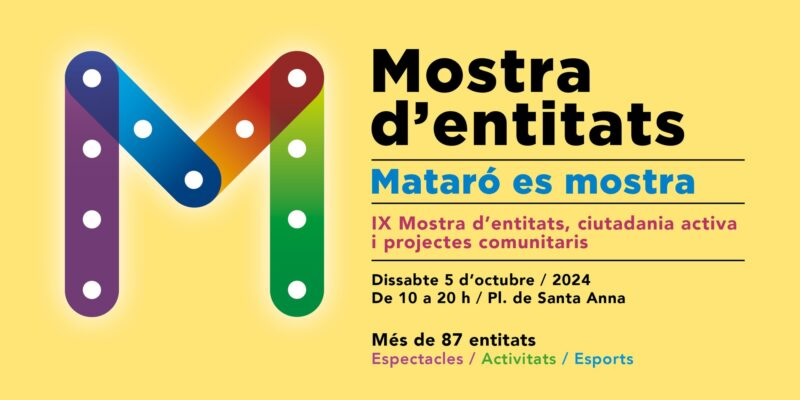 MOSTRA DENTITATS DE MATARO, LA DELEGACI PARTICIPA