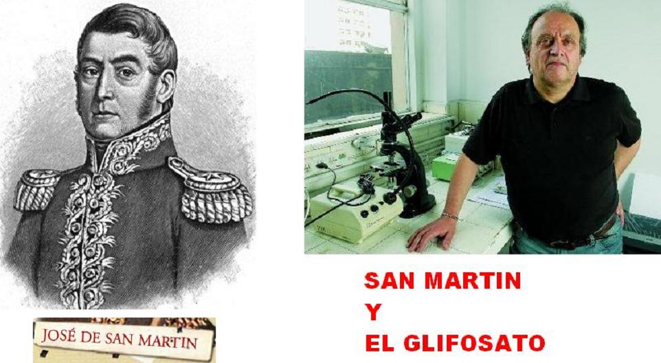 EL GLIFOSATO Y EL ESPRITU SANMARTINIANO. ANIVERSARIO DE LA MUERTE DE JOS DE SAN MARTIN