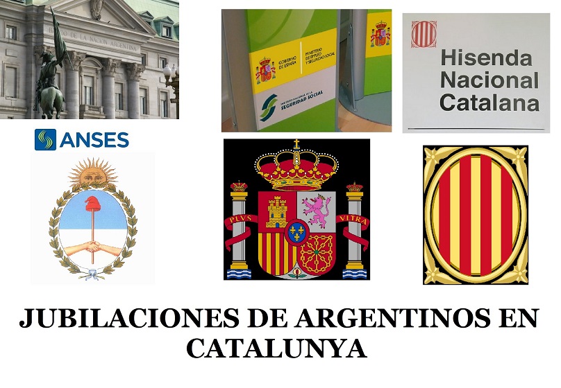 QUE PASAR CON LAS JUBILACIONES ARGENTINAS EN CATALUNYA?