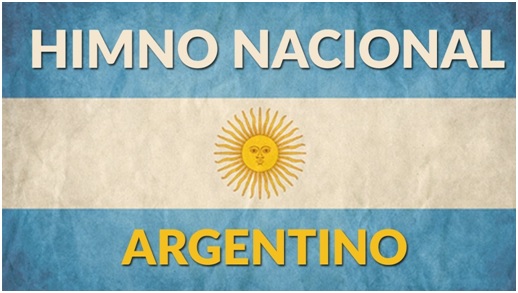 DA DEL HIMNO NACIONAL ARGENTINO 11 DE MAYO