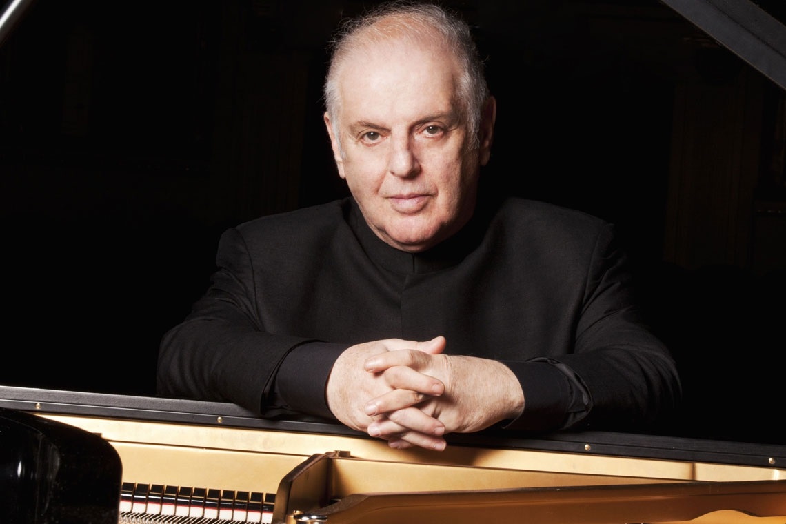 DANIEL BARENBOIM, PIANO!