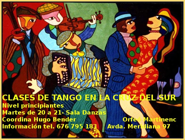 CLASES DE TANGO PARA PRINCIPIANTES!