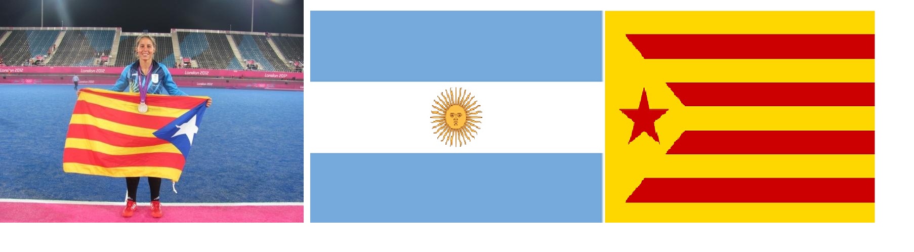 MI CORAZON SERA SIEMPRE MEDIO ARGENTINO Y MEDIO CATALAN