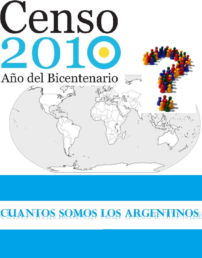 ARGENTINA NO NOS TIENE, NI NOS CUENTA  ARGENTINOS EN EL EXTERIOR, SIN CENSO, NO CONTAMOS . . .