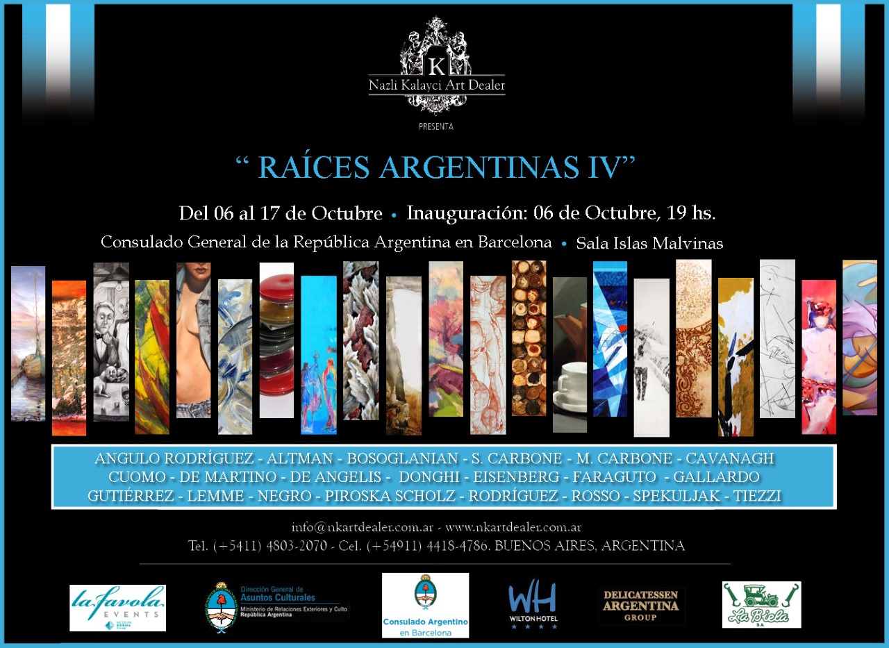 INAUGURACIN DE LA MUESTRA "RAICES ARGENTINAS IV"