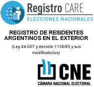 Registro de Residentes Argentinos en el Exterior